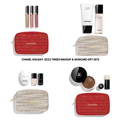 chanel beauty holiday set 2022